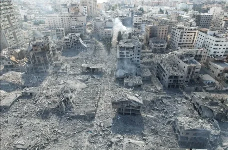 Израел уби 33.137 Палестинци во бомбардирањата и гранатирања на Појасот Газа