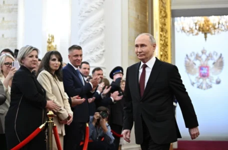 Путин положи заклетва за новиот претседателски мандат