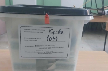 Во Куманово за претседателските избори, излезеноста до 17 часот e 37,66, за парламентарните е 44,82 отсто