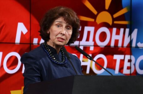 Гордана Силјановска-Давкова – прва жена претседател на Северна Македонија