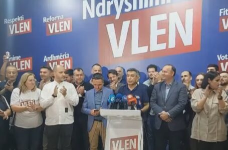 Меџити: Коалицијата Вреди е апсолутен победник во албанскиот кампус