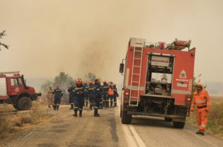 Грците се заблагодаруваат за „братската бугарска помош“ во гаснењето на пожарите