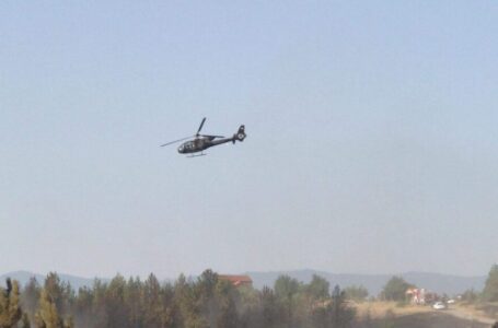 Огнот се заканува да ги зафати првите куќи во Пехчево