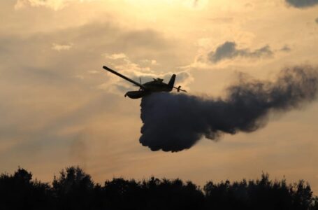 Турција прва испрати помош во Македонија: Два авиона и еден хеликоптер за гасење пожари рано утрово слетаа на аеродромот во Скопје