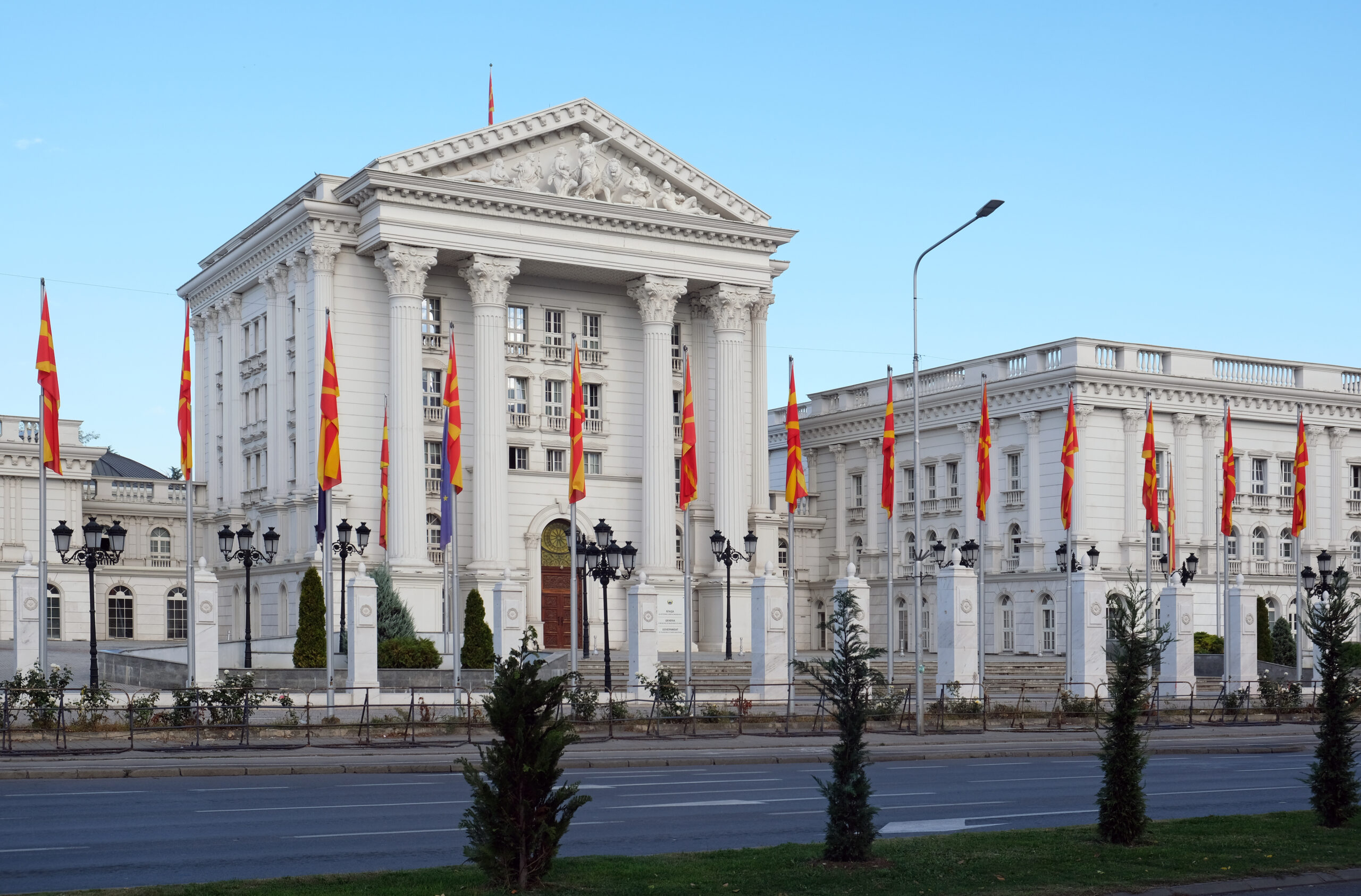 Веб-страницата на Владата не е во функција, ја нападнале хакери