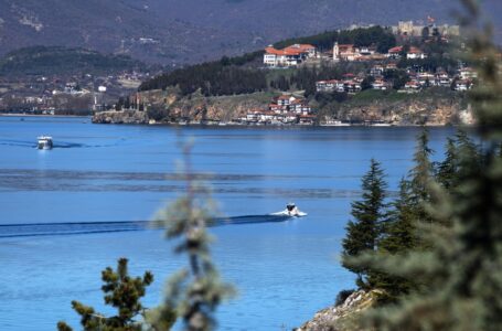 Намален водостојот на Охридското Езеро