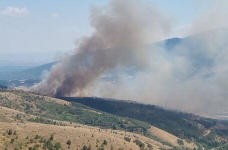 Низ Македонија 13 активни пожари