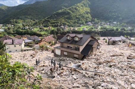 Најмалку 14 загинати во Јабланица, објавена првата официјална информација за жртвите од поплавите во БиХ