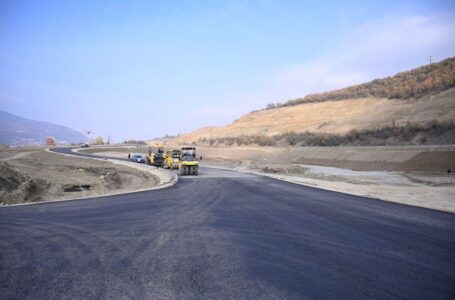 Два километри од патот Скопје-Блацe ќе бидат пуштени во употреба во текот на ноември