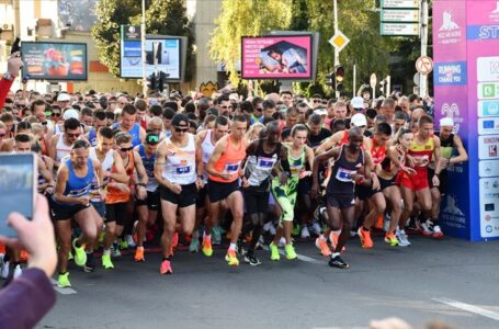 20. издание на „Виз Ер Скопски маратон“ со рекордни 13.400 натпреварувачи од 55 земји