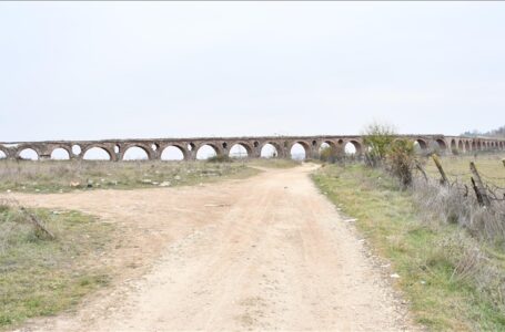 Историскиот скопски аквадукт ги чека деновите кога ќе го врати својот поранешен сјај