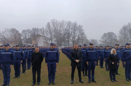 Македонија ја зајакнува безбедност, 497 нови полицајци ќе го штитат редот во државата