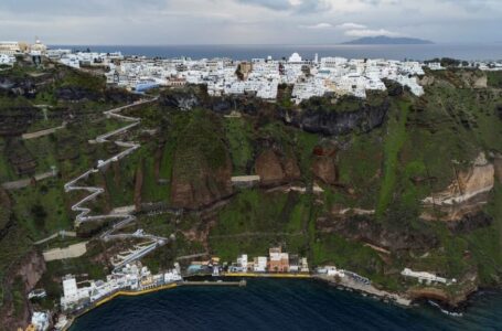 Земјотресите во Егејското Море во близина на Санторини може да предизвикаат вулканска активност