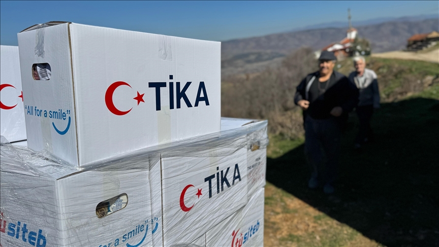 ТИКА обезбеди 57 тони помош во храна за семејства во Северна Македонија на кои им е потребна помош