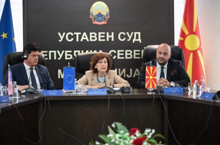 Сиљановска-Давкова: Потребна е реформа на Уставниот суд