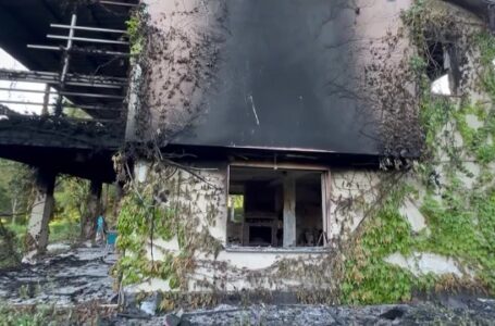 Запалена куќата на директорот на Управата за извршување на санкции