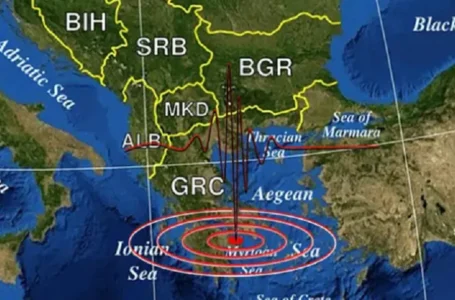 Земјотрес со јачина од 4,6 степени го погоди Крит
