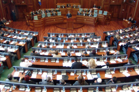 Конститутивната седница на косовското Собрание прекината по осми пат