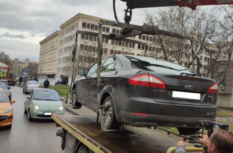 Санкционирани непрописно паркирани возила на територија на општина Центар