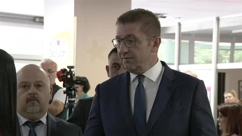Мицкоски изјави дека од следната недела ќе се знае предлогот за министер за здравство