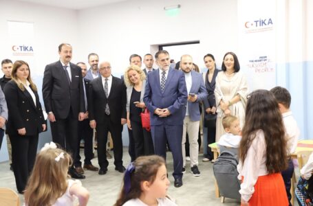 ТИКА продолжува со поддршката на образованието во Северна Македонија