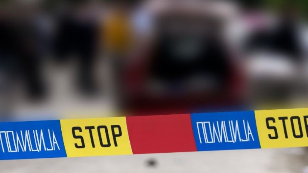Пукање во центарот на Штип, едно лице повредено