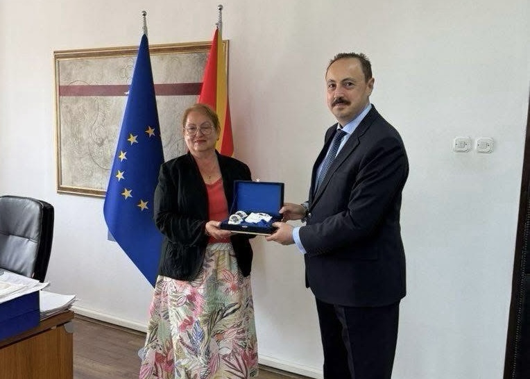 Амбасадорот на Република Турција во посета на Министерството за Образование 