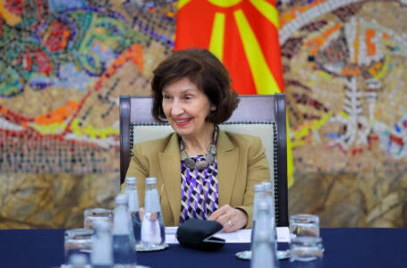 Сиљановска-Давкова: Праќаме важни пораки за македонскиот јазик до сите Македонци