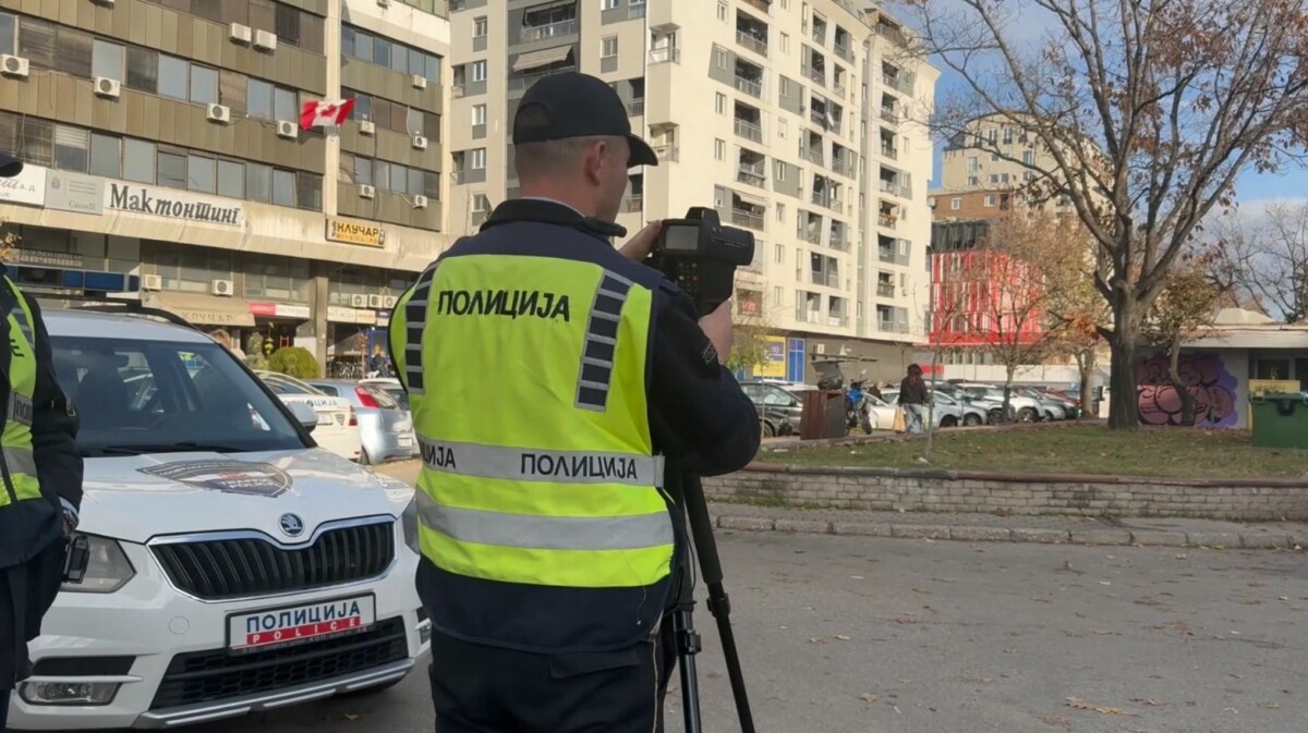 2018 сообраќајни прекршоци изминатите три дена