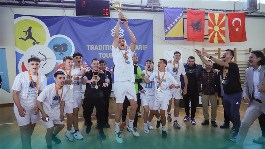 II Европски и балкански спортски игри на училиштата „Маариф“ се одржаа во Тетово