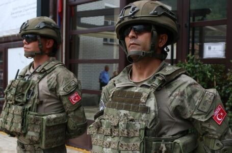 Туркије ќе ја преземе командата на КФОР по втор пат во октомври 2025 година