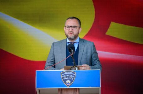 Тошковски: Се соочуваме со нови форми на криминал