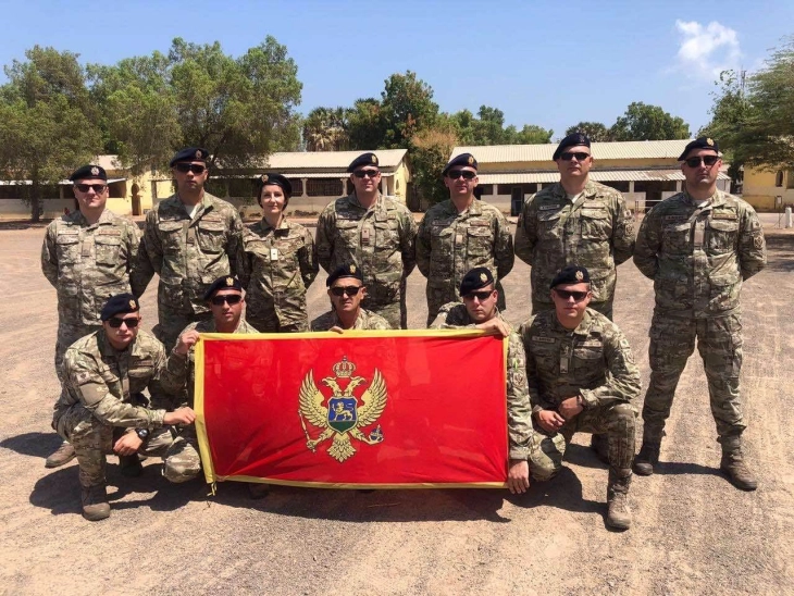 Припадници на Војската на Црна Гора ќе обучуваат украински војници