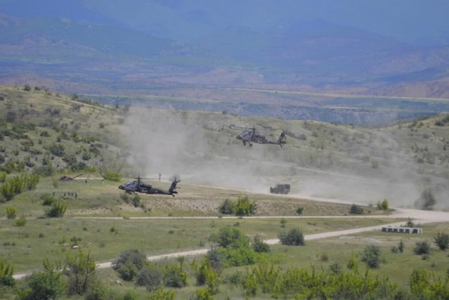 Армијата подготвена да дејствува рамо до рамо со сојузниците – Ден за високи гости на воената вежба „Брз одговор 2025“