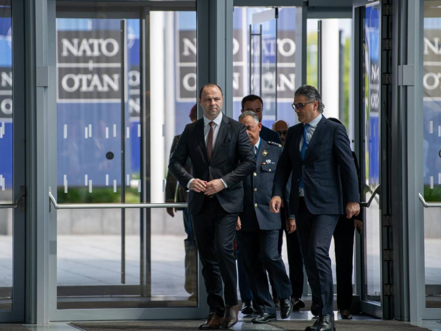 Мисајловски на состанок на министри за одбрана на НАТО во Брисел