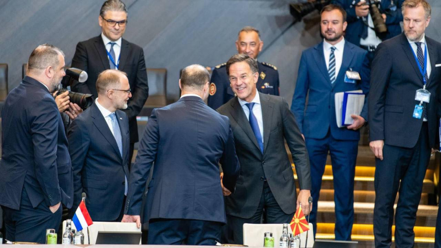 Мисајловски на состанокот на НАТО ги пренел сегашните и идните безбедносни приоритети на Македонија