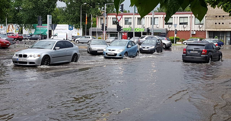 Нема повредени, но има штети по вчерашното невреме