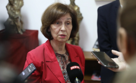 Сиљановска Давкова спремна за разговор со бугарскиот премиер на Самитот во Хаг