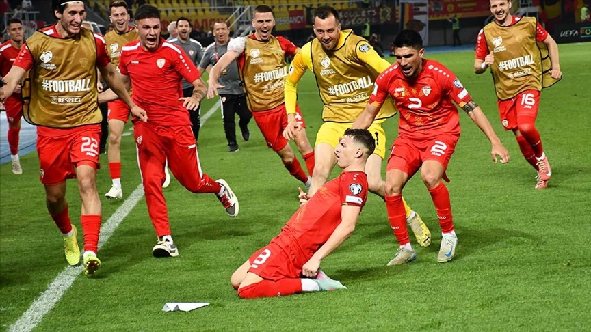 Северна Македонија одигра нерешено 1-1 против Белгија во квалификациите за СП 2026