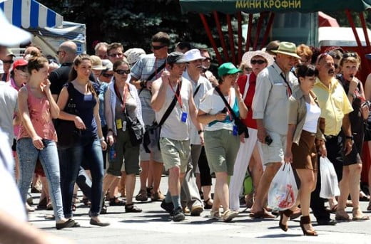 Се очекува Македонија годинава да ја посетат 1,5 милиони туристи, најбројни се гостите од Турција