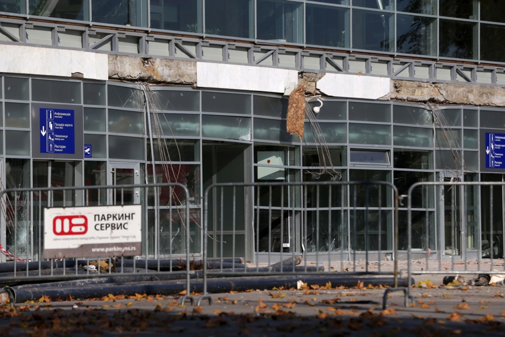 Ќе се гради споменик на загинатите во несреќата во Нови Сад