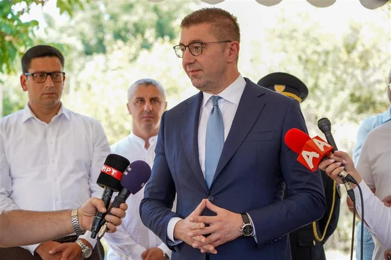 Мицкоски: Ветивме и остваривме – пуштен е во употреба мостот кај Башино село