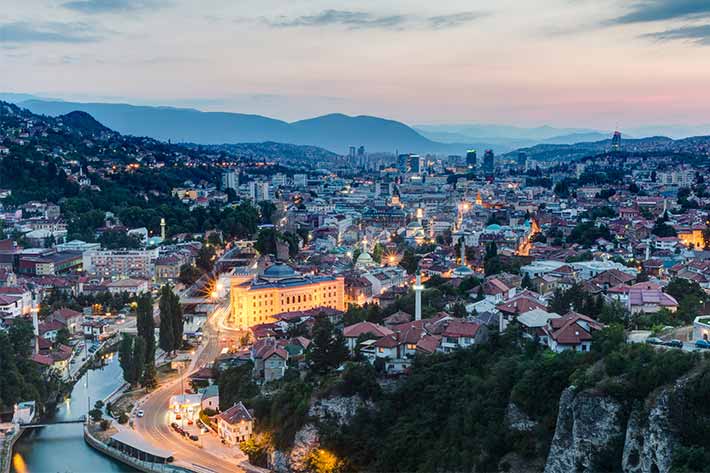 Сараево станува суперпопуларна авиодестинација