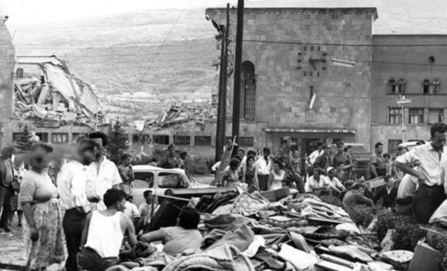 Скопје одбележува 62 години од катастрофалниот земјотрес