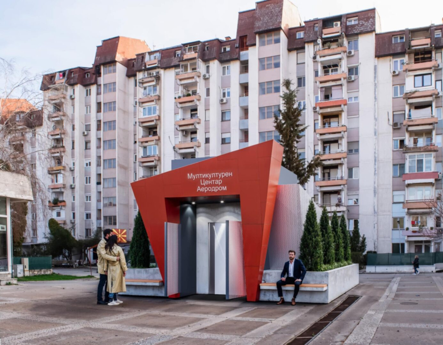 Кино сала, театар: Aеродром ќе добие културен центар