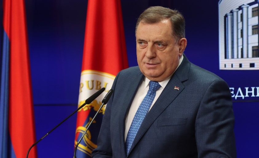 Укинат притворот за Додик по сослушувањето во Обвинителството на БиХ во Сараево