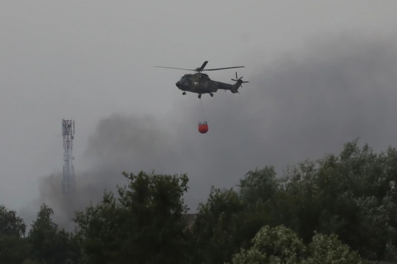 Во Србија за 24 часа активни биле 165 пожари, во Крагуевац прогласена вонредна состојба