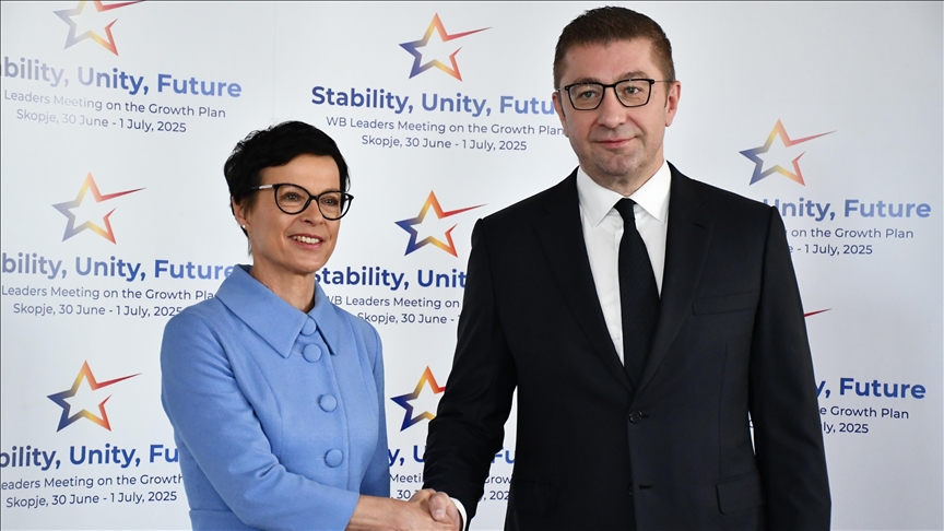 Комесарката за проширување на ЕУ, Кос: Европа не може да биде обединета без Западен Балкан