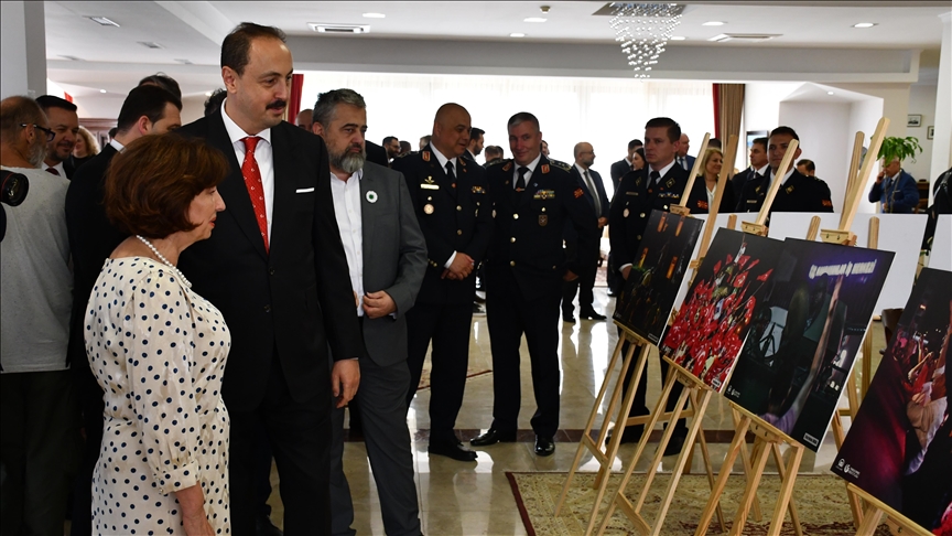 Турската Амбасада во Скопје организираше комеморативна церемонија по повод 15 јули