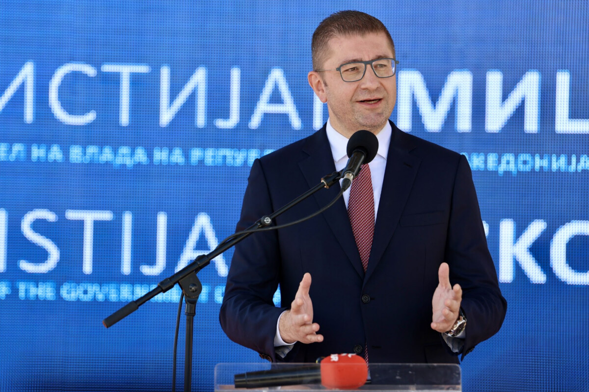 Мицкоски: После година од најавата се остварува најголемата инвестиција од половина милијарда долари која ќе произведува 1 терават електрична енергија